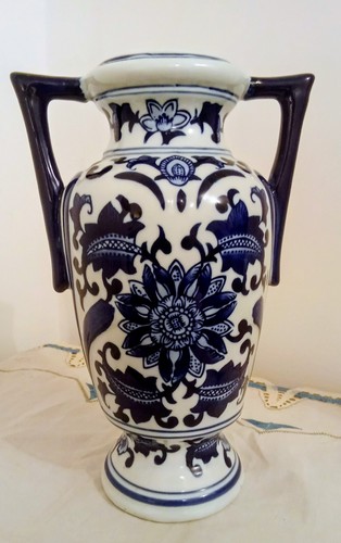 élégant vase amphore - amphore, chinois