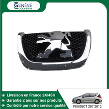 🇫🇷 SIGLE CALANDRE PEUGEOT 207 ➤9800313880 ♻️