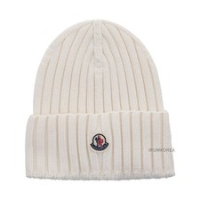 Moncler Bonnet en laine avec