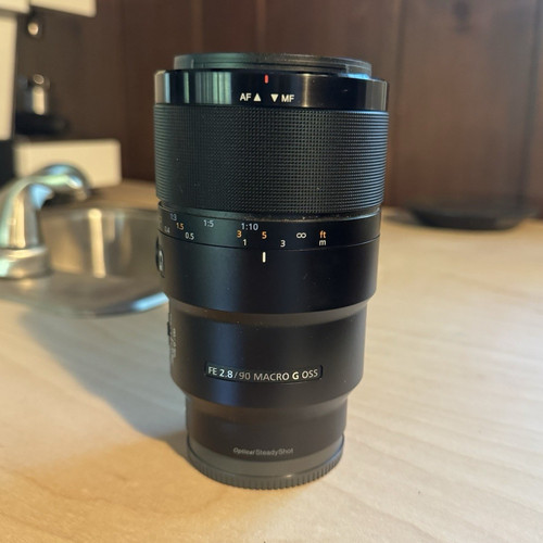 Sony 90mm macro g - 90mm,