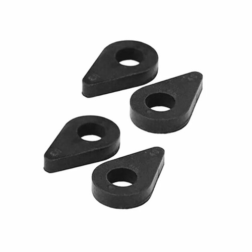 Metal detector teardrop - metal,