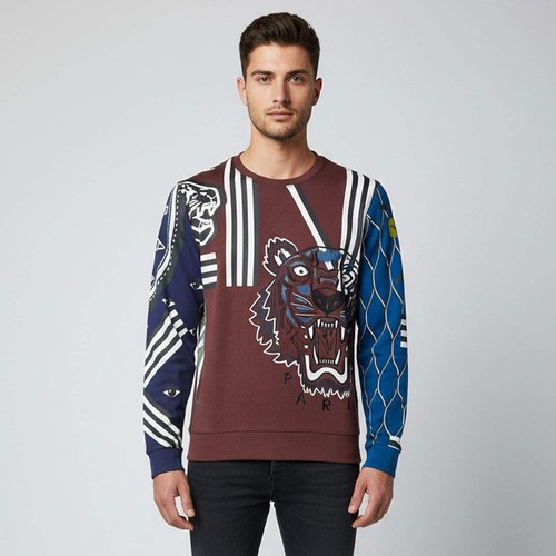 Sweat col rond coton - sweat,