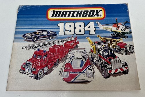 Catalogue matchbox 1984 - matchbox, bon