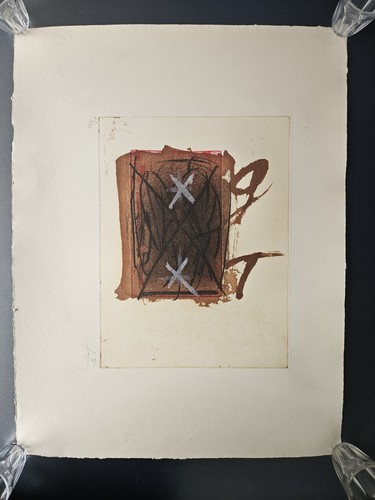 Lithographie originale signée - lithographie,