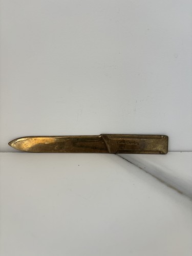 Pierre cardin signed brass - pierre,