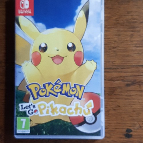 Nintendo pokemon lets - nintendo, go