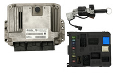 Kit de démarrage Citroën C4 I 1.6 HDi 109 Calculateur+Clé+Neiman+Boitier fusible
