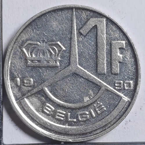 Franc baudouin ier 1990 - 1,