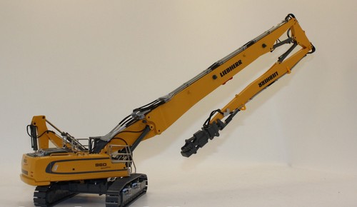 Conrad 2205 liebherr pelles - liebherr,