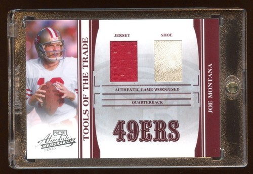 Joe montana 2006 absolute game - joe,