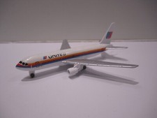 Boeing 767 United, Schabak 907 métal, 1/600, NO Corgi Solido Norev