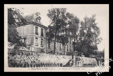 Carte postale ancienne CINQ MARS la PILE France 1943 le Chateau de FARINIERE cpa