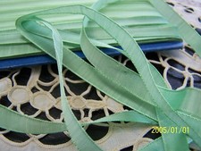 Ruban en soie RESERVE. RESERVE. ANNONCE RESERVEE.