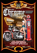 PLAQUE SEXY PIN UP GET YOUR