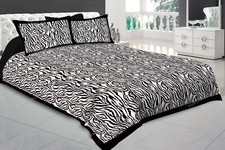 Neuf Jaipuri Literie Drap Avec