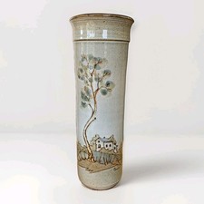 ​Grand Vase Tube Grès Jean