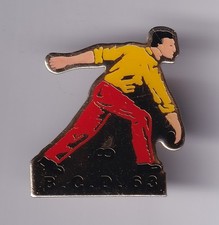 RARE PINS PIN'S .. SPORT PETANQUE JEUX DE BOULES CLUB BCD PUY DE DOME 63 ~GB