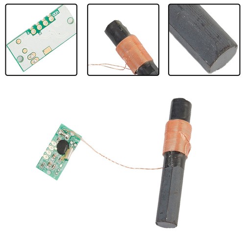 Dcf77 cepteur module - dcf77, r��cepteur,