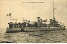 CONTRE TORPILLEUR  " fleuret "