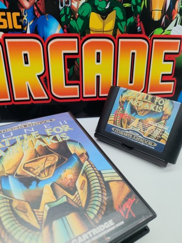 Sega megadrive dune 2 - sega,