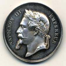 (3916) Médaille Argent "