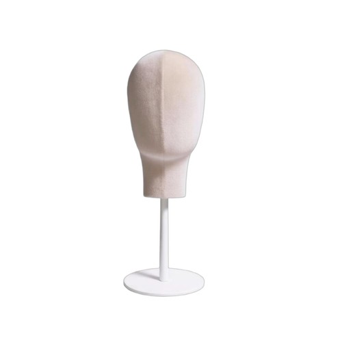 Tête mannequin tissu - en,