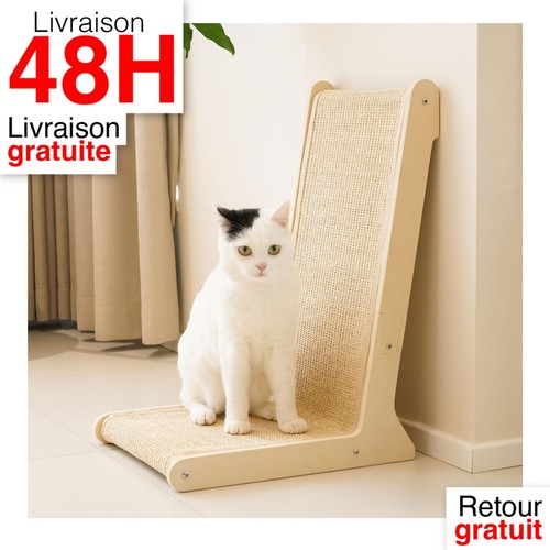 Griffoir chat sisal 105 - chat, 105°