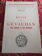 REVUE DU GEVAUDAN DES CAUSSES