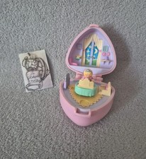 Polly Pocket la grande soirée de Polly Bluebird toys 1991 China IMCOMPLET