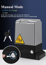 1200KG Kit motorisation moteur portail coulissant lectrique porte garage entr e