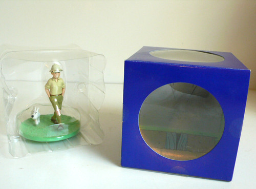 Tintin explorateur congo - ,