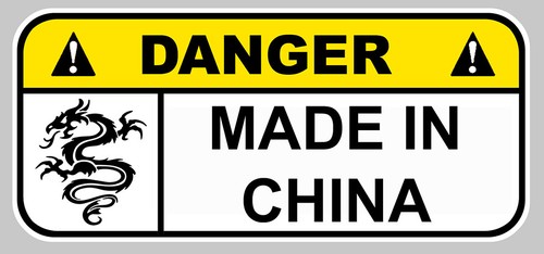 Danger made china fun boost - china,