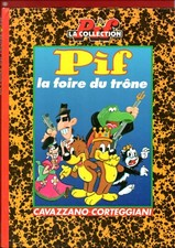 PIF LA COLLECTION  en  TBE  EDITION  SCANDEDITIONS  JUIN  1993  PETIT PRIX .
