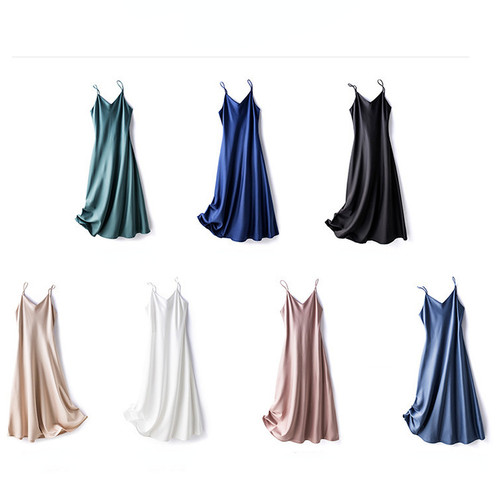 Satin femmes faux soie - satin,