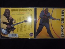 CD ARTHUR ADAMS / BACK ON