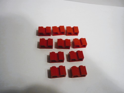 Lego red brick ref - brick, 4216
