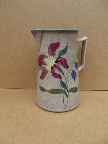 Ancien pichet faience st - faience,