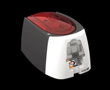 Imprimante À Cartes Pvc Evolis Badgy 200 Très Bon État, Ruban Neuf