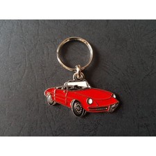 Porte-clés profil Alfa Romeo