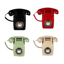 Téléphone fixe rétro - , à