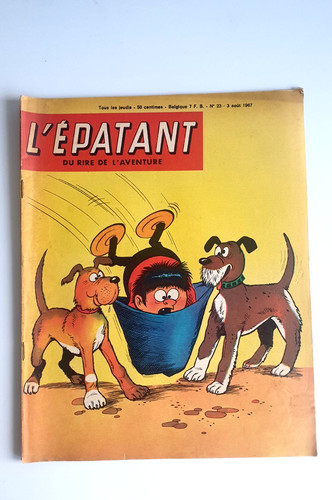 Revue epatant 23 - l'epatant, pierre