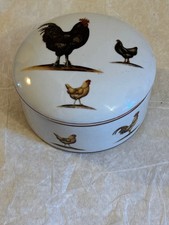 boîte ronde en céramique