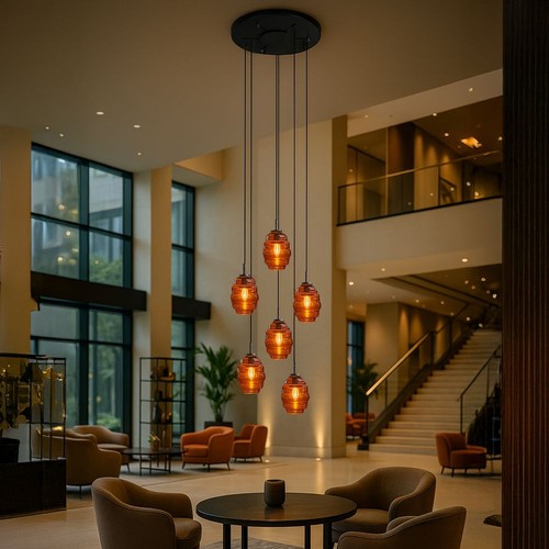 Luce echos lustre suspension - s.luce,