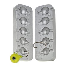 MOULE A PLOMBS  TETES PLOMBEES