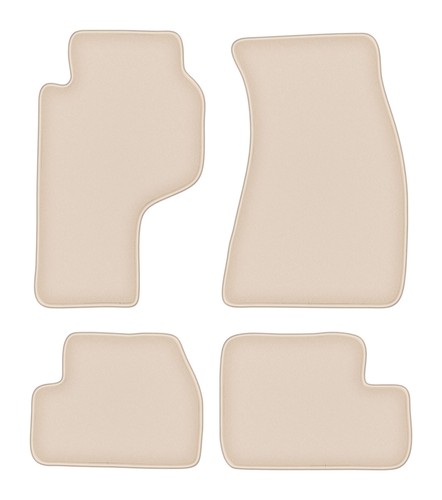 Tapis sol velours beige - sol,