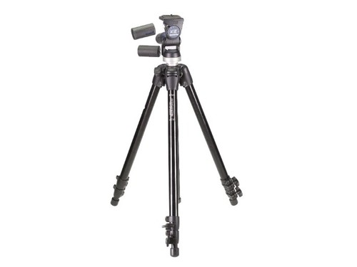 Trépied manfrotto 055b avec - trépied,