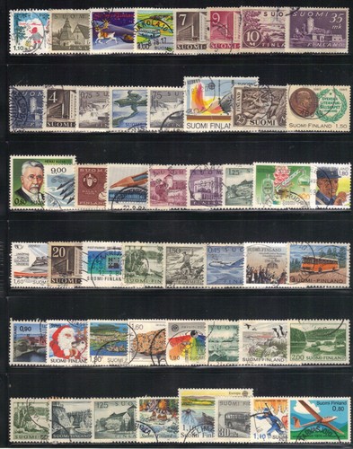 Finlande 1930 timbres - 1930/93,