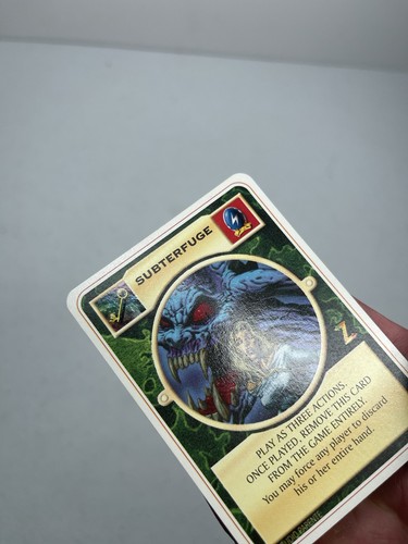 Doomtrooper ccg warzone glossy - warzone,