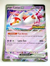 CARTE POKEMON JUMBO LATIAS EX 076/191 PROMO STAMP EXCLU LA GRANDE RECRÉE FR NM