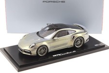 1:18 Spark Porsche 911 992 Turbo S Sonderwunsch Urban Bamboo Chromaflair WAP DEA